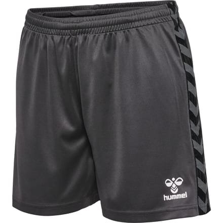 Hummel Authentic Short Dames - Asfalt | Maat: L