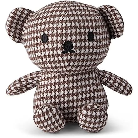 Nijntje &amp; vrienden houndstooth knuffel Bon Ton Toys