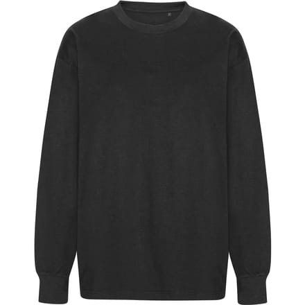 Neutral Oversized LS T-Shirt NET60050 - Black - S