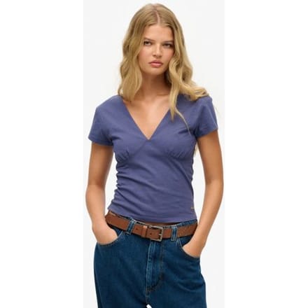 Vrouwen corset met schouderbanden Superdry