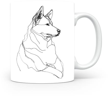 Beker Noorse Elandhond