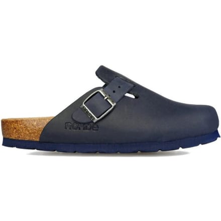 Rohde Alba - dames slof - Blauw - maat 35 (EU) 2.5 (UK)