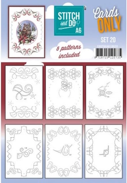 Stitch and Do - Cards Only - Set 20