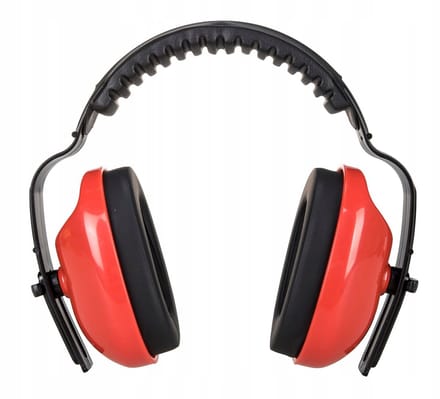 Portwest PW48 Rode Gehoorbeschermers - Comfort & Veiligheid