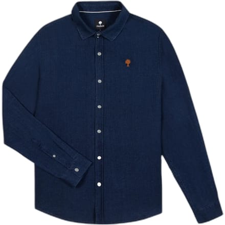 Denim overhemd Faguo Iraty