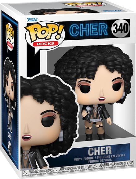 Funko Cher Verzamelfiguur POP! Rocks Turn Back Time 9 cm Multicolours