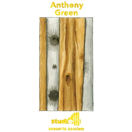 Anthony Green - Studio 4 Acoustic Session (LP) (Coloured Vinyl)