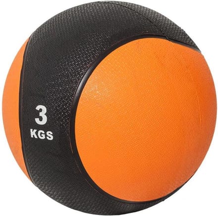 Gorilla Sports Medicijnbal - Medicine Ball - Gewichtbal - 3 kg