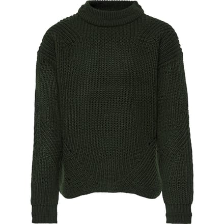 KIDS ONLY - maat 110/116 - KONRILEY L/S PULLOVER KNT Rosin