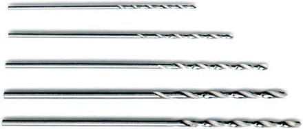 Velleman Precisieboorset, accessoireset voor multifunctioneel gereedschap, 10-delig, Ø 1.0 mm