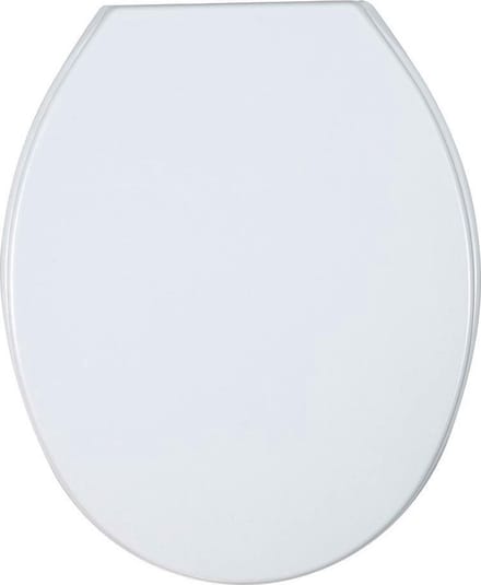 Wenko Wc-bril Aurora 36,2 X 45 Cm Thermoplast Wit