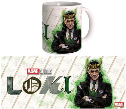 Semic Loki Mok / Beker President Loki Cups & Mok / Bekers
