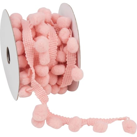 VBS Pompon rand - Roze
