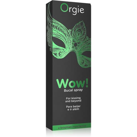 Orgie - Wow! - Blowjob Spray - 0.3 fl oz / 10 ml