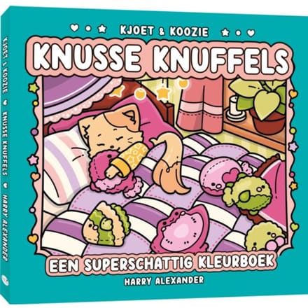 Kjoet & Koozie: Knusse Knuffels - Harry Alexander