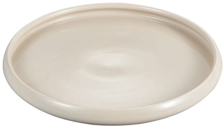 Bricard Bondy – Serveerbord – Ø26,8 x 2,5 cm – Taupe – Set van 2