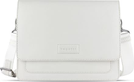 bugatti Schoudertas Elsa Shoulder Bag With Flap White Crème