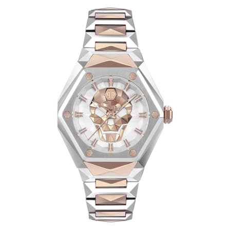 Philipp Plein Skull Spikes Lady PWADA0624 vrouwen horloge