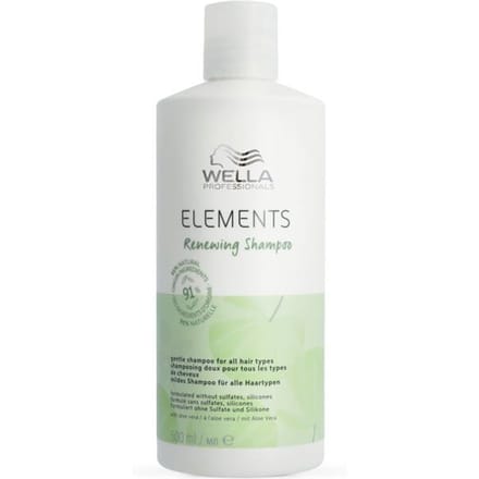 Elements Sulfaatvrije Zachte Vernieuwende Shampoo Voor Alle Haartypes 500 ml