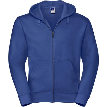 Russell Heren Authentic Full Zip Hoodie (Helder Koningsblauw)