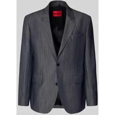 modern fit colbert van mix van scheerwol en linnen model 'KARLO243X'