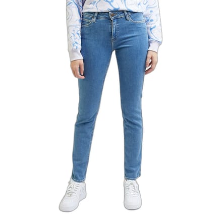 Lee Elly Spijkerbroek Blauw 26 / 31 Vrouw