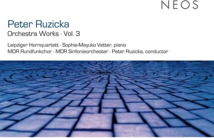 MDR Sinfonieorchester, MDR Rundfunkchor, Leipziger Hornquartett, Peter Ruzicka - Ruzicka: Orchestra Works - Vol. 3 (CD)