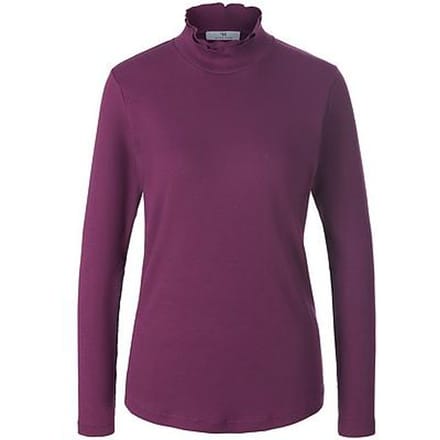Shirt lange mouwen Van Peter Hahn pink