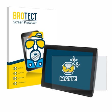 BROTECT - Screenprotector voor John Deere G5 Plus Universal 12.8" - Folie Beschermfolie matte