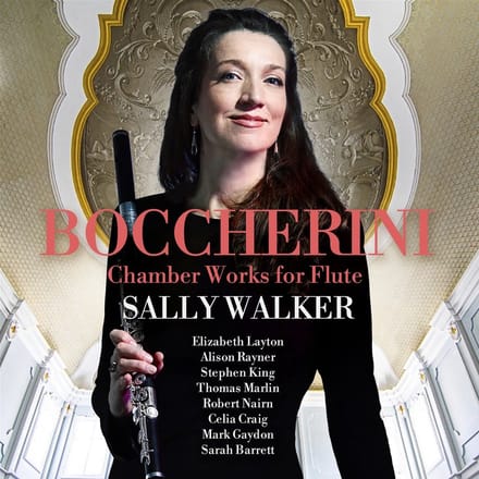 Sally Walker - Boccherini: Chamber Works For Flute (2 CD)