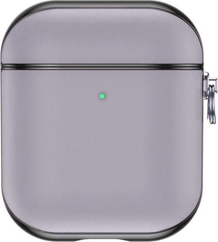 Valenta - AirPods Hoesje - Snap - Gen 1 - Gen 2 - Paars