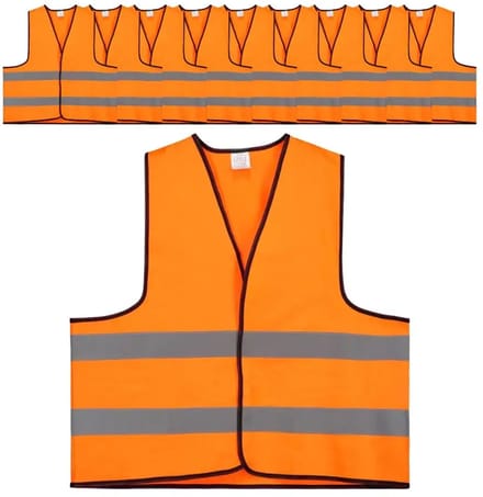 Oranje veiligheidshesje | 20 stuks