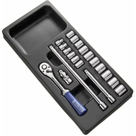 Plastic ratchet socket set Expert