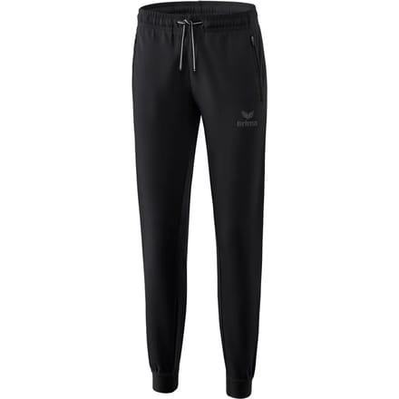 Erima Essential Sweatbroek Dames - Zwart | Maat: 48