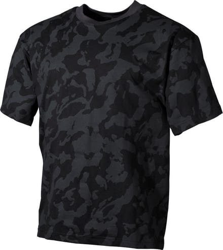 MFH US T-Shirt - korte mouw - Night camo - 170 g/m² - MAAT XXL