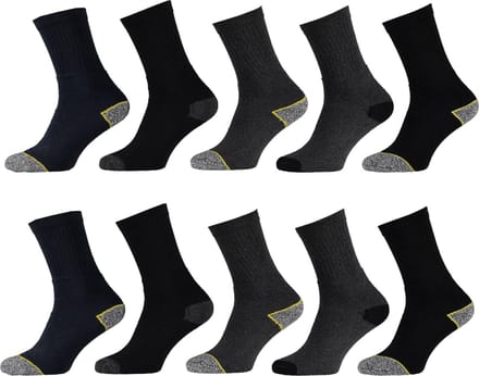 Apollo 10P Werksokken Assorted - Maat 39-42