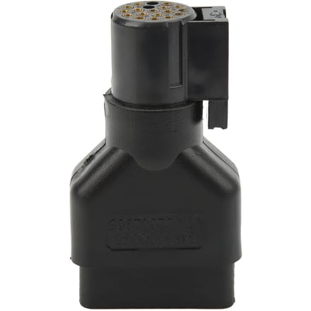 16-pins OBD2 Connector Omzet Adapter Diagnostisch Gereedschap Connect Accessoire voor Tech 2 Scanner black