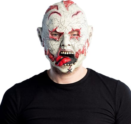 Boland - Latex masker Undead - Volwassenen - Zombie - Halloween en Horror