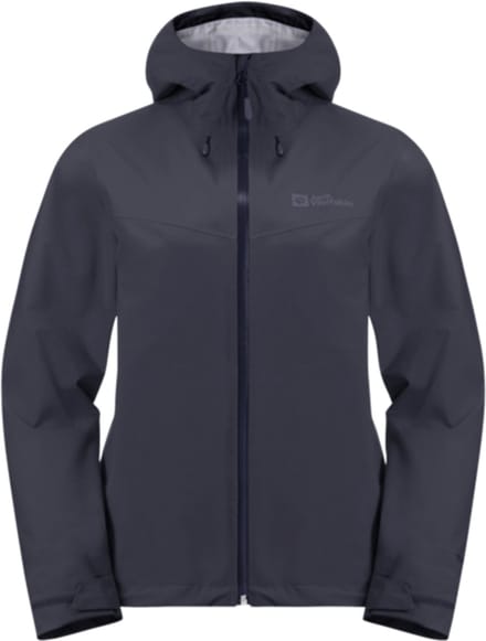 Jack Wolfskin Highest Peak 3L Jacket Women - Outdoorjas - Dames - Graphite - Maat L