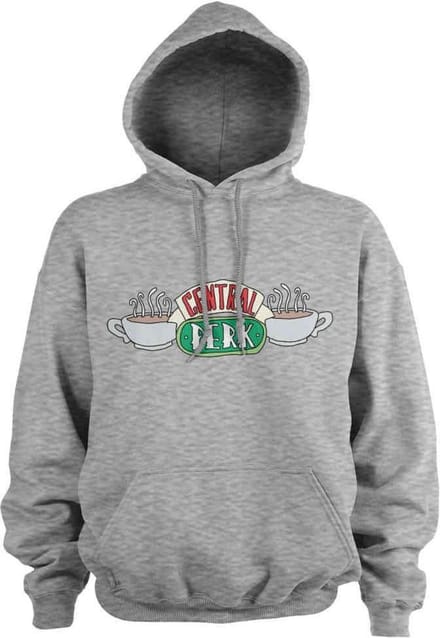 Friends Hoodie/trui -M- Central Perk Grijs