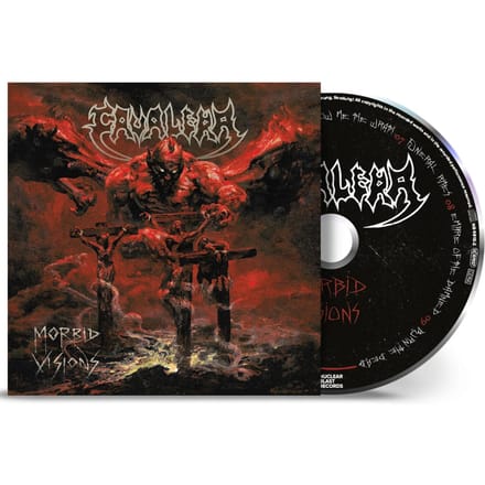 Cavalera CD - Morbid Visions - voor Geen - standaard