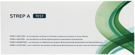 Strep A zelftest