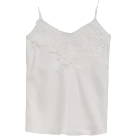 Satin top met kant dames Salsa Jeans