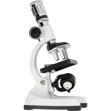 All-Metal Beginners Microscoop Kit HD 1200X Microscoop Speelgoed Kinderen Wetenschapseducatie Set