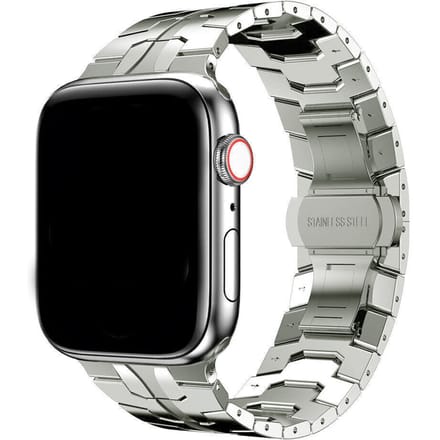 Apple Watch steel iron band (titanium)