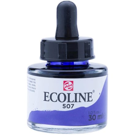 Ecoline 30 ml 507 Ultramarijnviolet