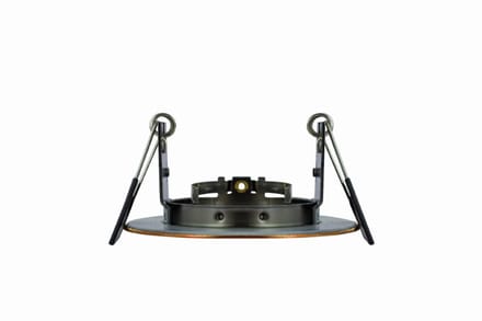 Led Spot Armatuur Koper | IP65 waterbestendig | Incl. GU10 Fitting