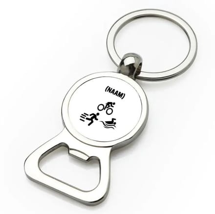 Akyol - triathlon flesopener - Sport - sporter - triathlon - 9 bij 3 cm