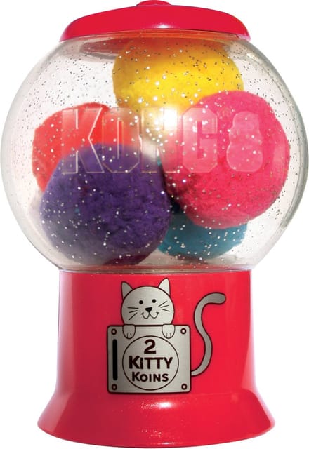 Kong Catnip Infuser - Kattenspeelgoed - Rood