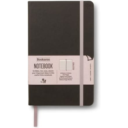 Bookaroo A5 Notebook - Black